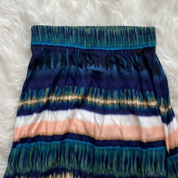 Anthropologie Daniel Rainn Patrizia Ruffled Maxi Skirt - Picture 7 of 11